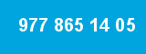 977 865 14 05